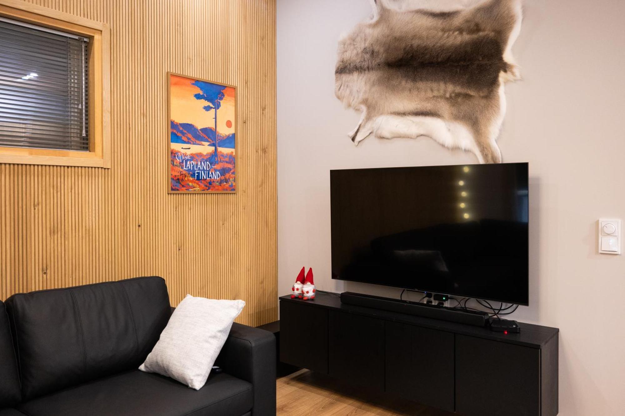 Premium Lapland Villa With Jaguzzi Rovaniemi Exterior foto