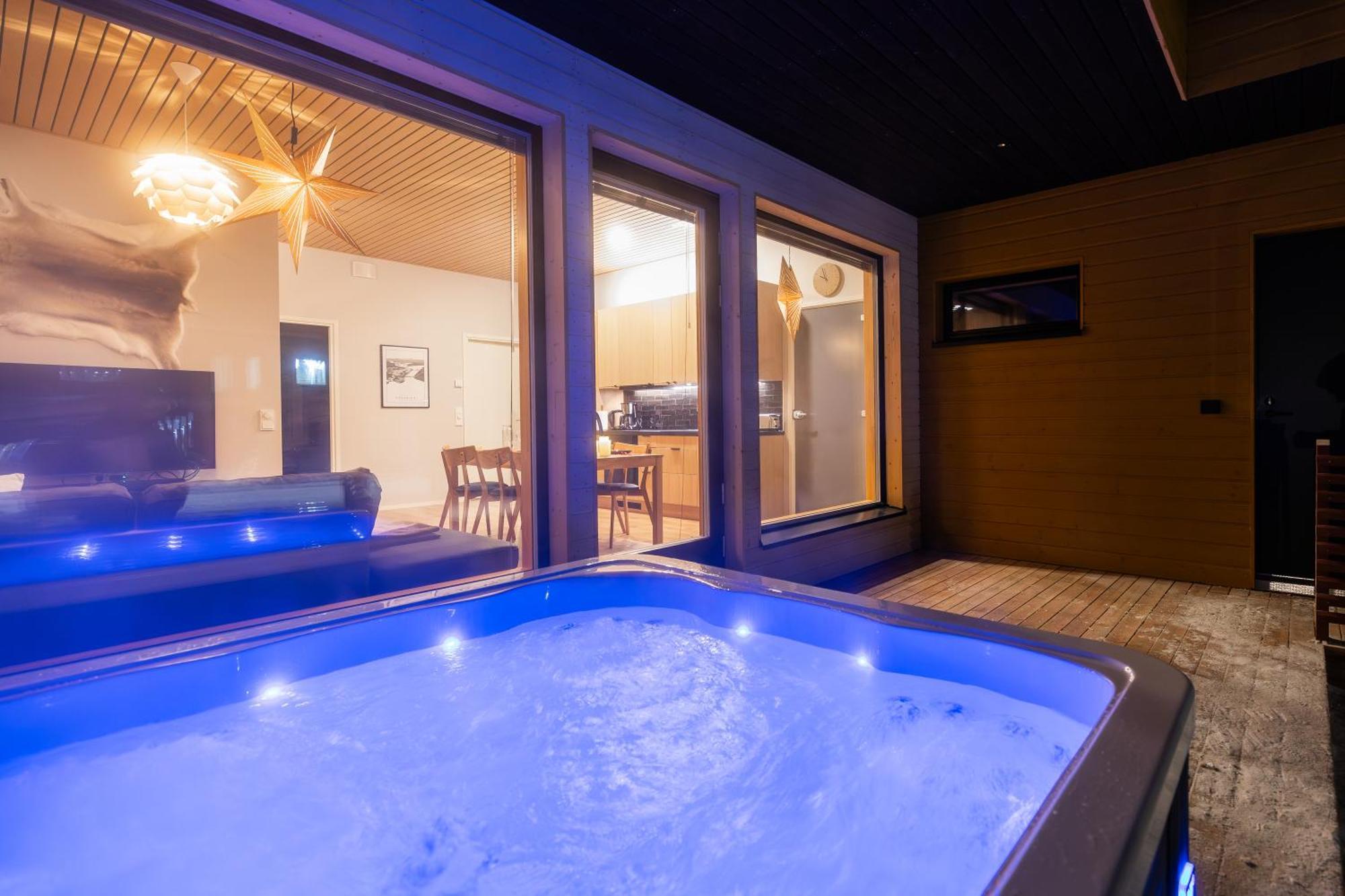 Premium Lapland Villa With Jaguzzi Rovaniemi Exterior foto